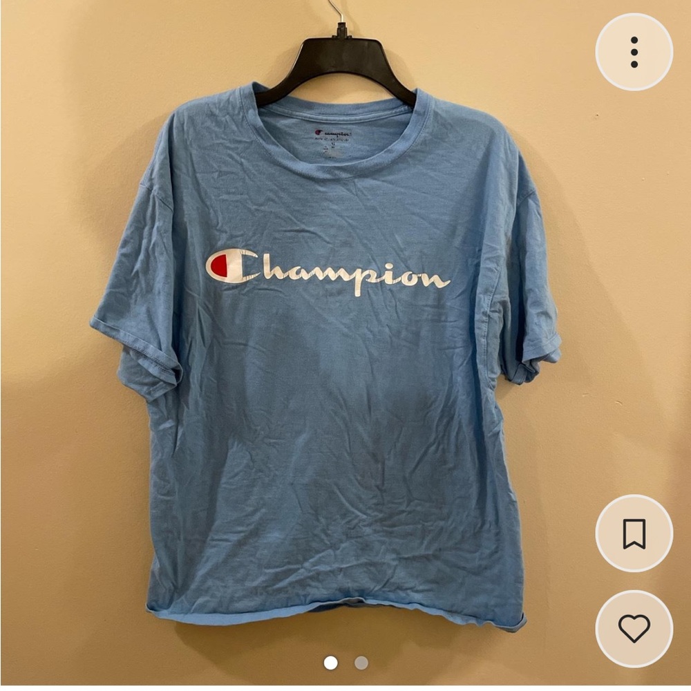 Blue t shirt